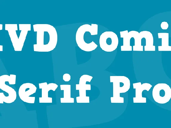 HVD Comic Serif Pro font