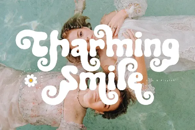 Charming Smile font