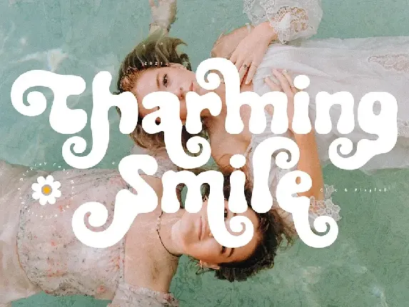 Charming Smile font