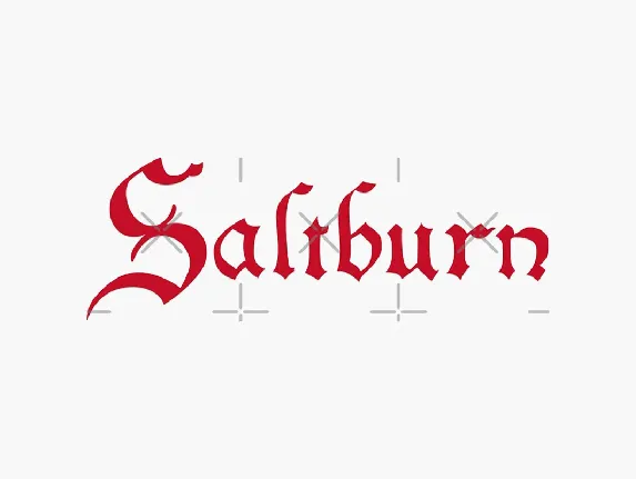 Saltburn font