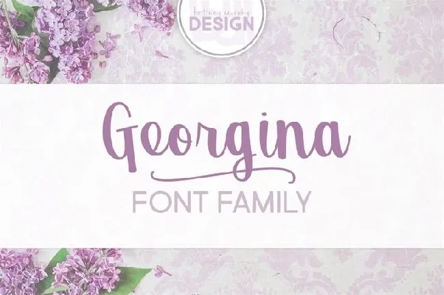 Georgina Free font