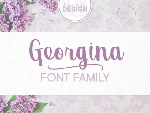 Georgina Free font