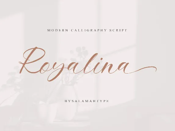 Royalina font