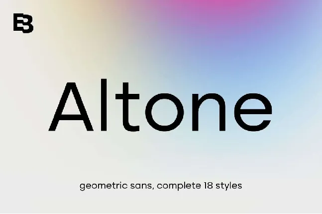 Altone font