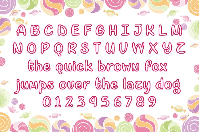 Sugar Quota font