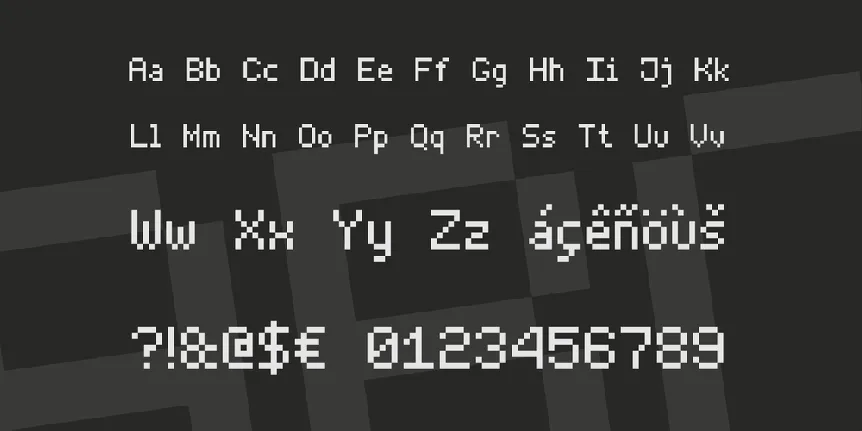 Thin Pixe-l7 font