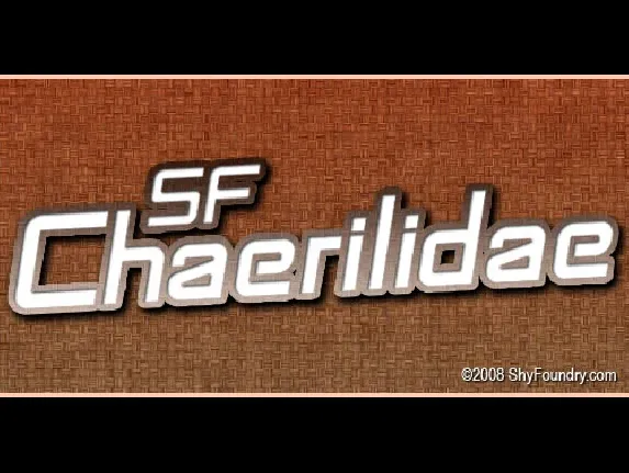 SF Chaerilidae font