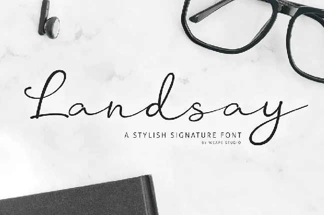 Landsay font