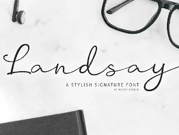 Landsay font