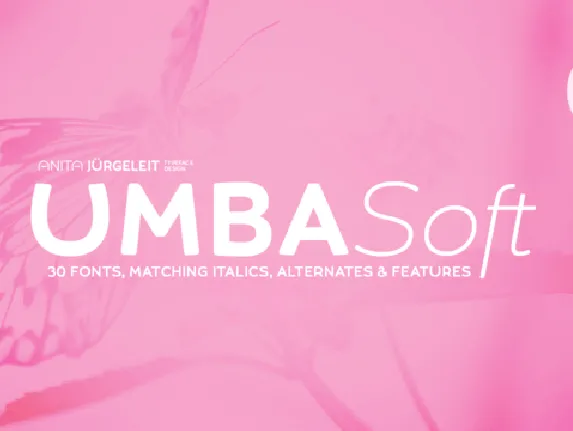 Umba Soft Family font