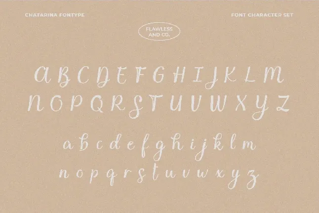 Chatarina font