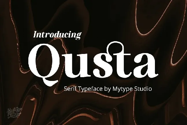 Qusta font