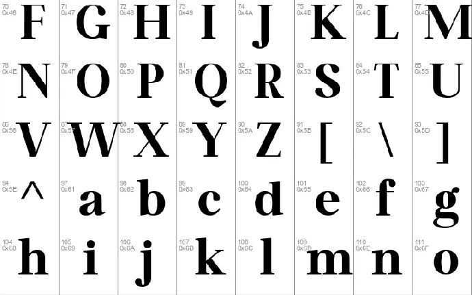 Qusta font