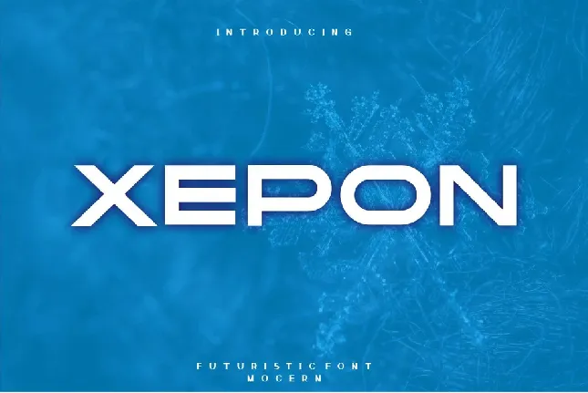 Xepon font