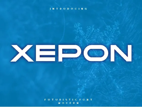 Xepon font