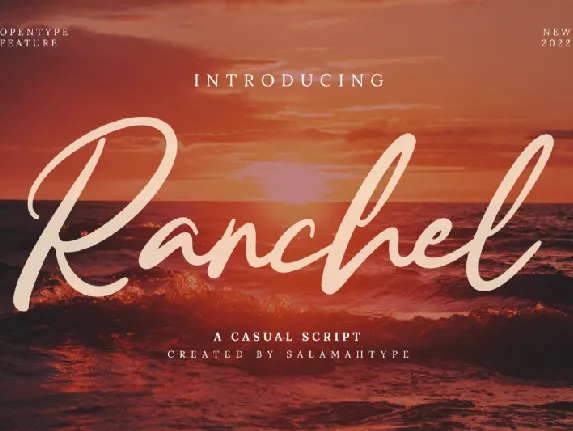 Ranchel font