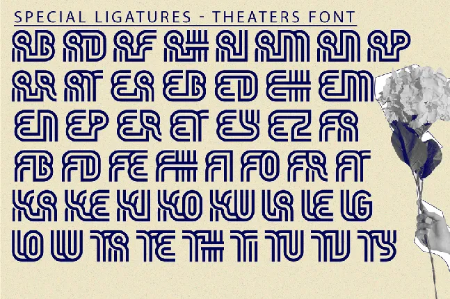 THEATERS DEMO font