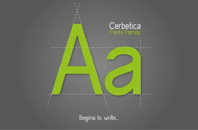 Cerbetica font