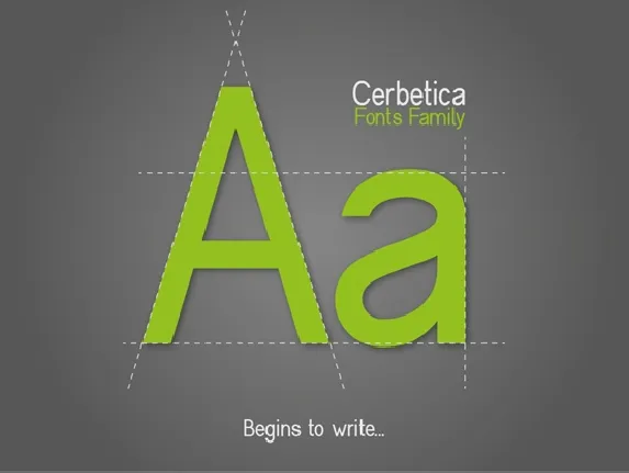 Cerbetica font