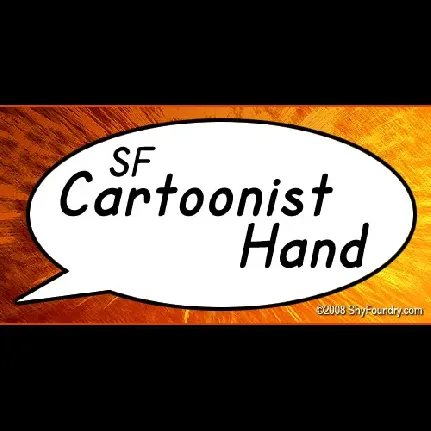 SF Cartoonist Hand font