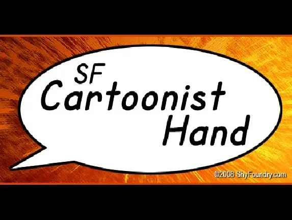 SF Cartoonist Hand font