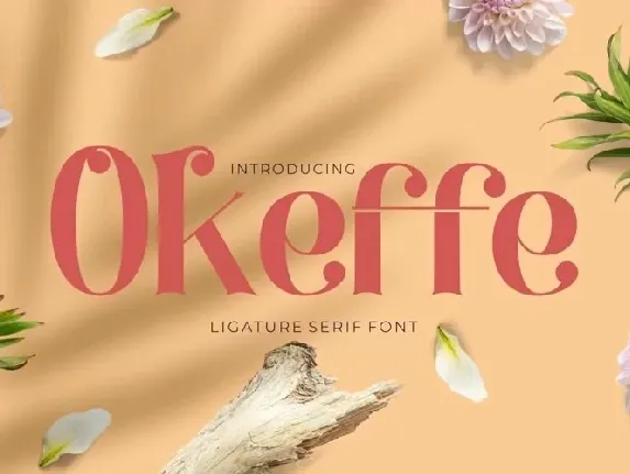 Okeffe font