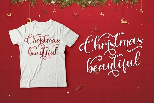 Dream Christmas font