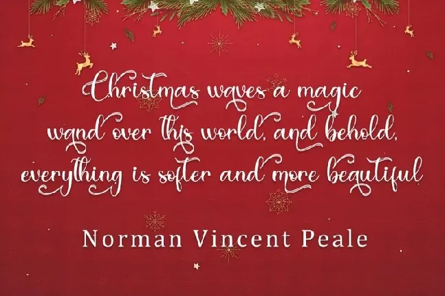 Dream Christmas font