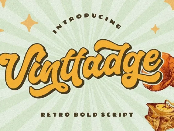 Vinttadge font