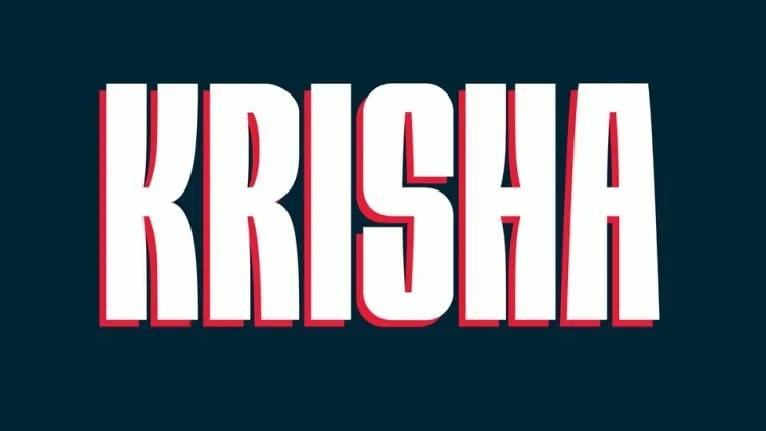 Krisha font