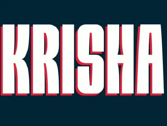 Krisha font