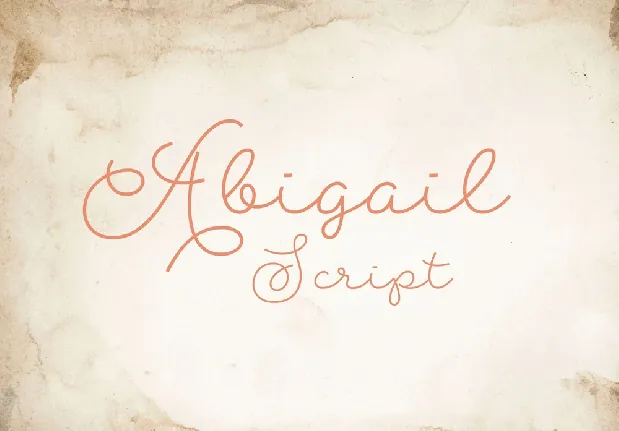 Abigail Free font