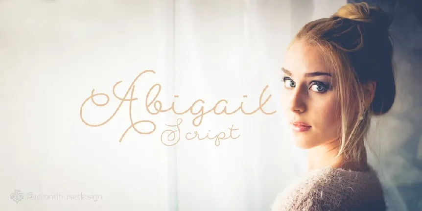 Abigail Free font