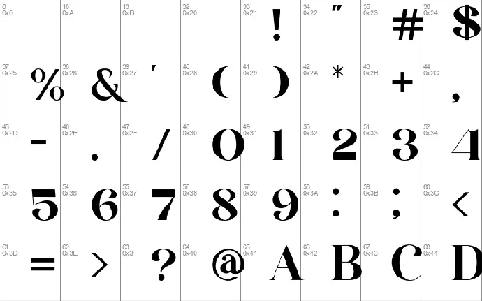 Ballies font