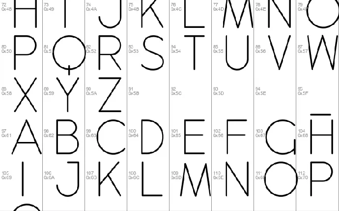 Dingle Dangle Duo font