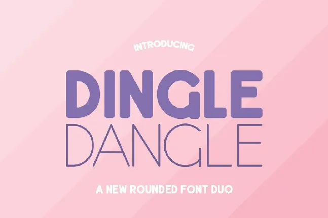 Dingle Dangle Duo font