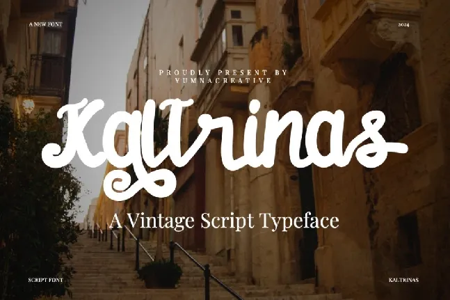 Kaltrinas font