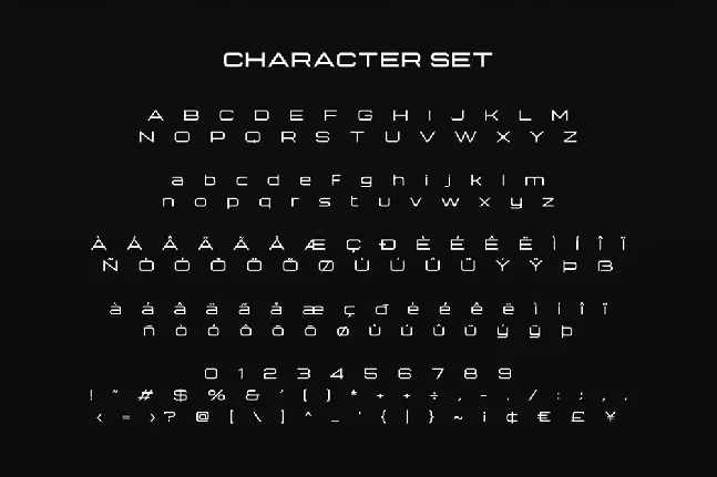 Technovier font