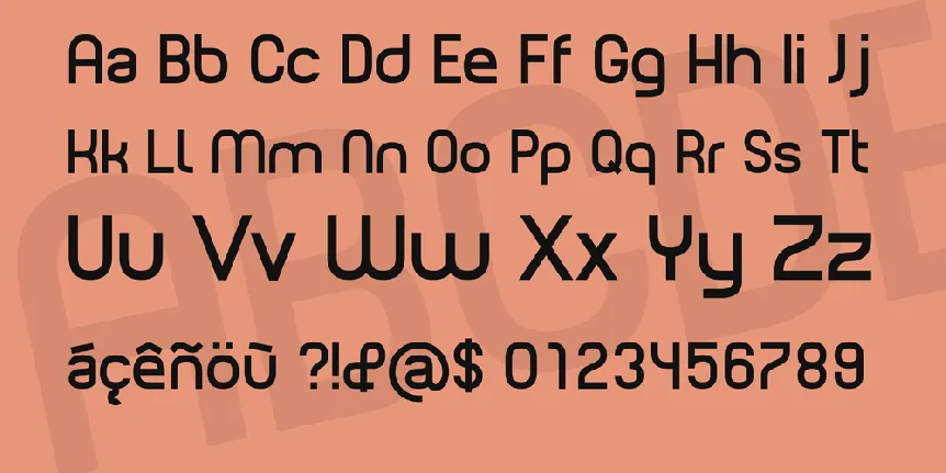 Planet Estyle font