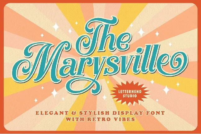 The Marysville font