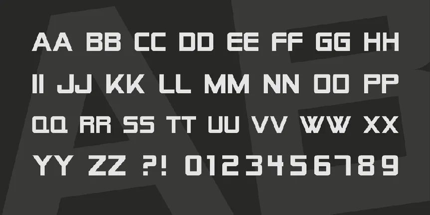 SF Alien Encounters font