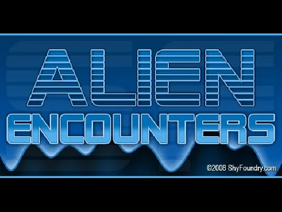 SF Alien Encounters font