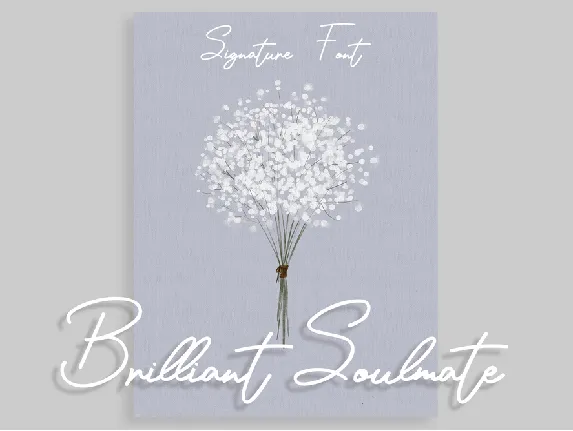 Brilliant Soulmate font