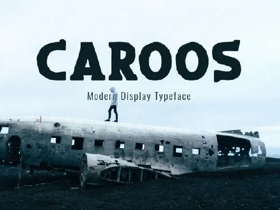 Caroos font