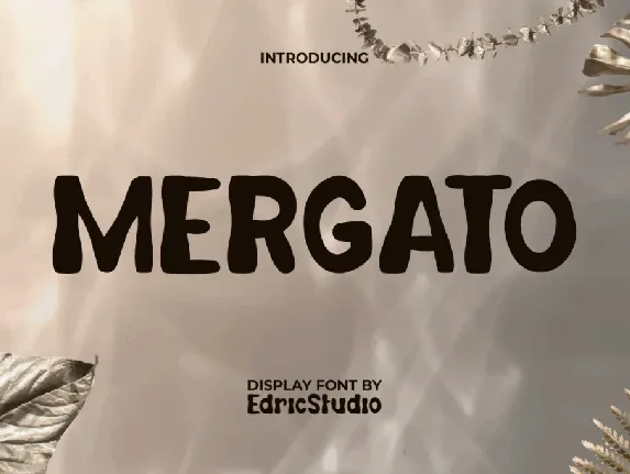 MergatoDemo font