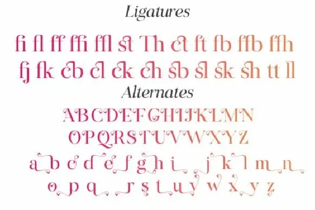 Primous font