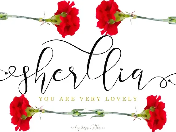 sherllia font