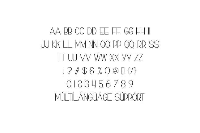 Dramatic Demo font