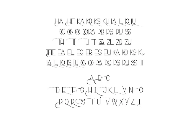 Dramatic Demo font