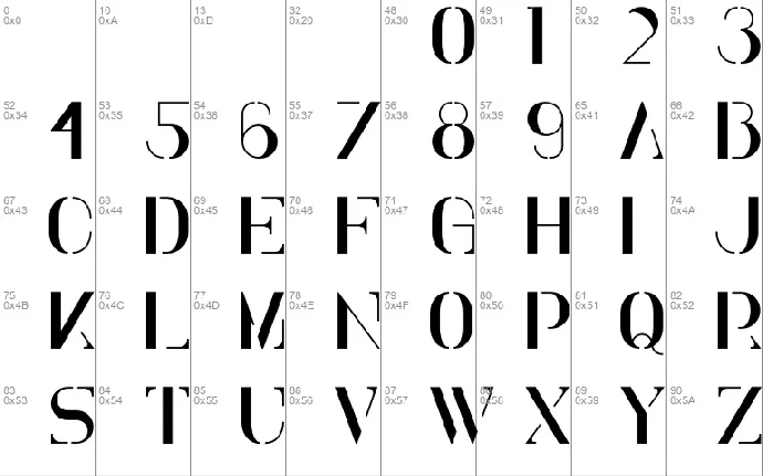 Elena font